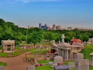 Mt. Saint Mary's Cemetery - Kansas City