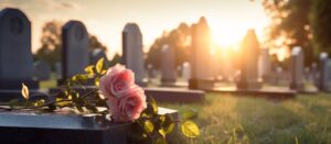 cemetery rose
